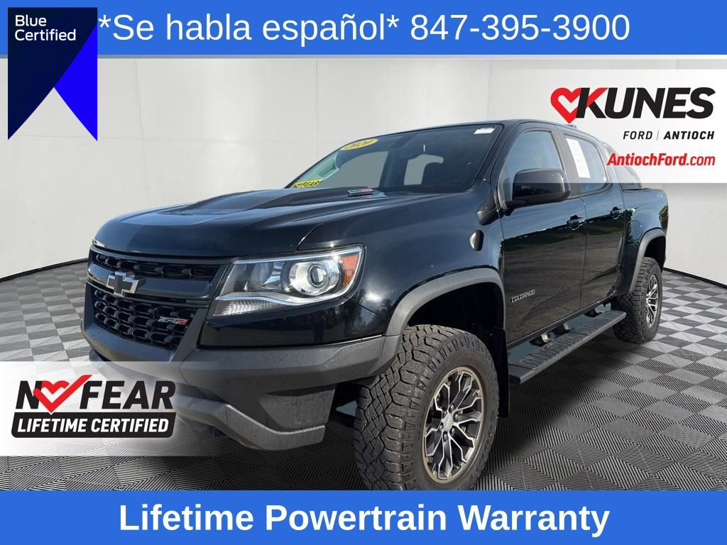 Used 2020 Chevrolet Colorado ZR2