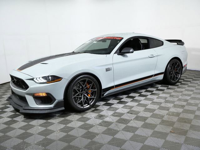 Certified 2021 Ford Mustang Mach 1 w/ Equipment Group 700A RWD image 5