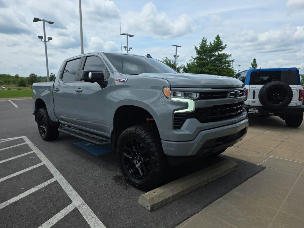 Used 2024 Chevrolet Silverado 1500 RST w/ RST All Star Premium Package AWD/4WD image 4