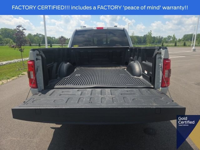 Certified 2023 Ford F150 XLT w/ Equipment Group 302A High AWD/4WD image 13
