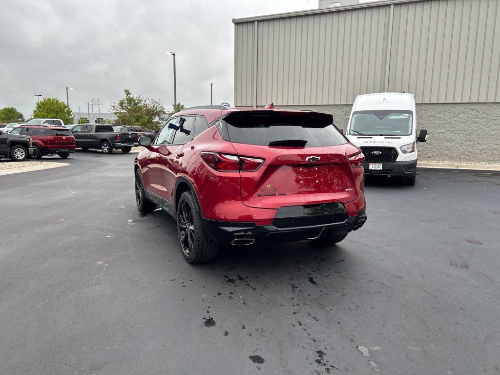 Used 2019 Chevrolet Blazer RS AWD/4WD image 8