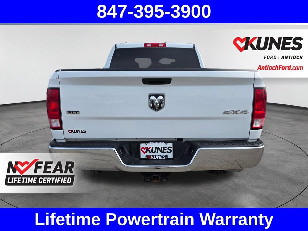 Used 2023 RAM 1500 Classic SLT w/ Protection Group AWD/4WD image 8