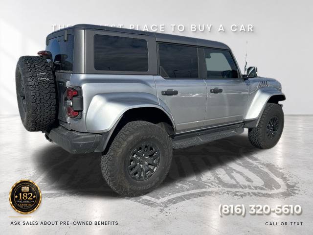 Certified 2024 Ford Bronco Raptor AWD/4WD image 13