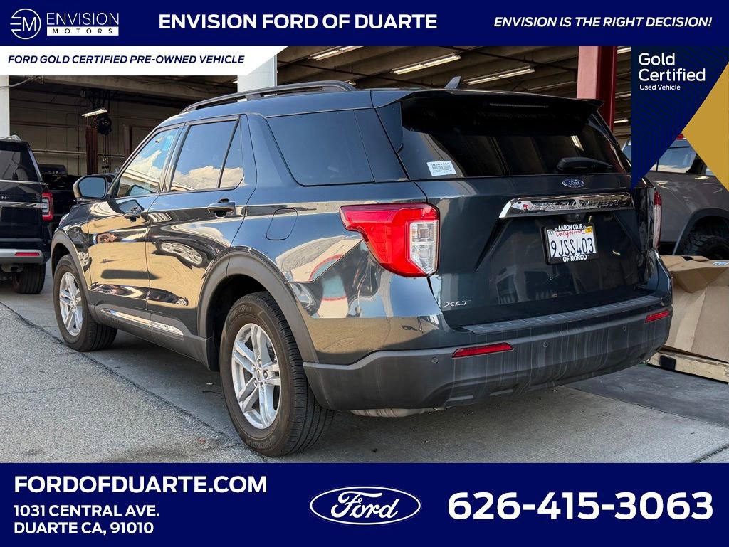 Certified 2023 Ford Explorer XLT image 4