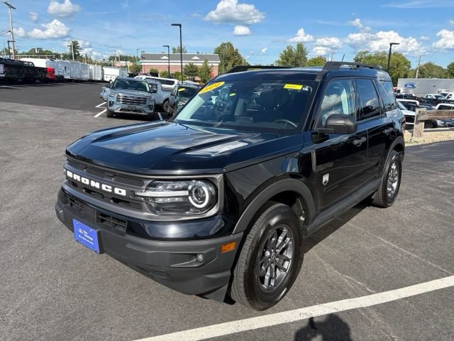Certified 2024 Ford Bronco Sport Big Bend w/ Convenience Package AWD/4WD image 7
