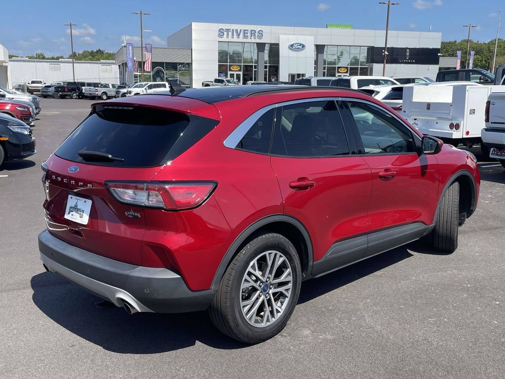 Certified 2022 Ford Escape SEL FWD image 3