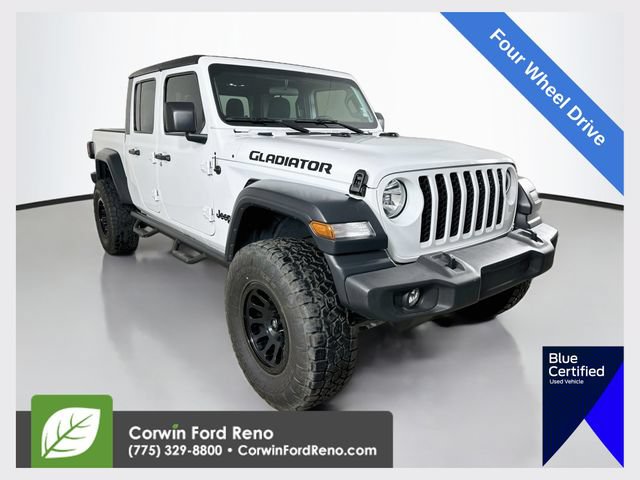 Used 2020 Jeep Gladiator Sport w/ Quick Order Package 24S