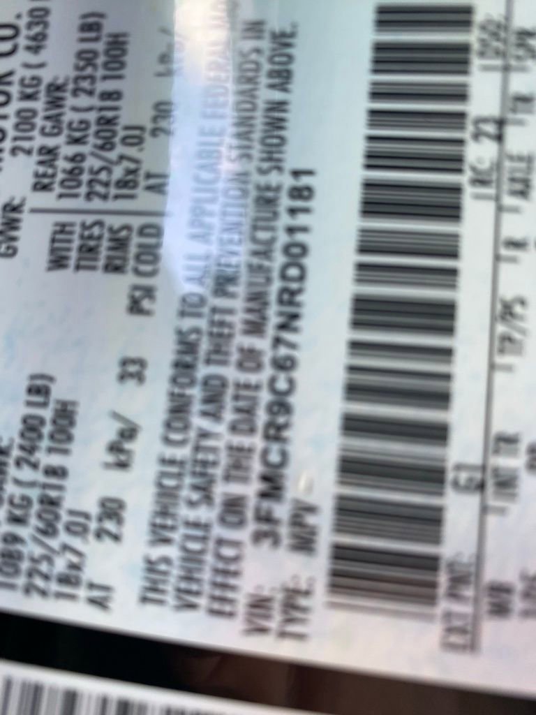 Certified 2022 Ford Bronco Sport Outer Banks AWD/4WD image 31