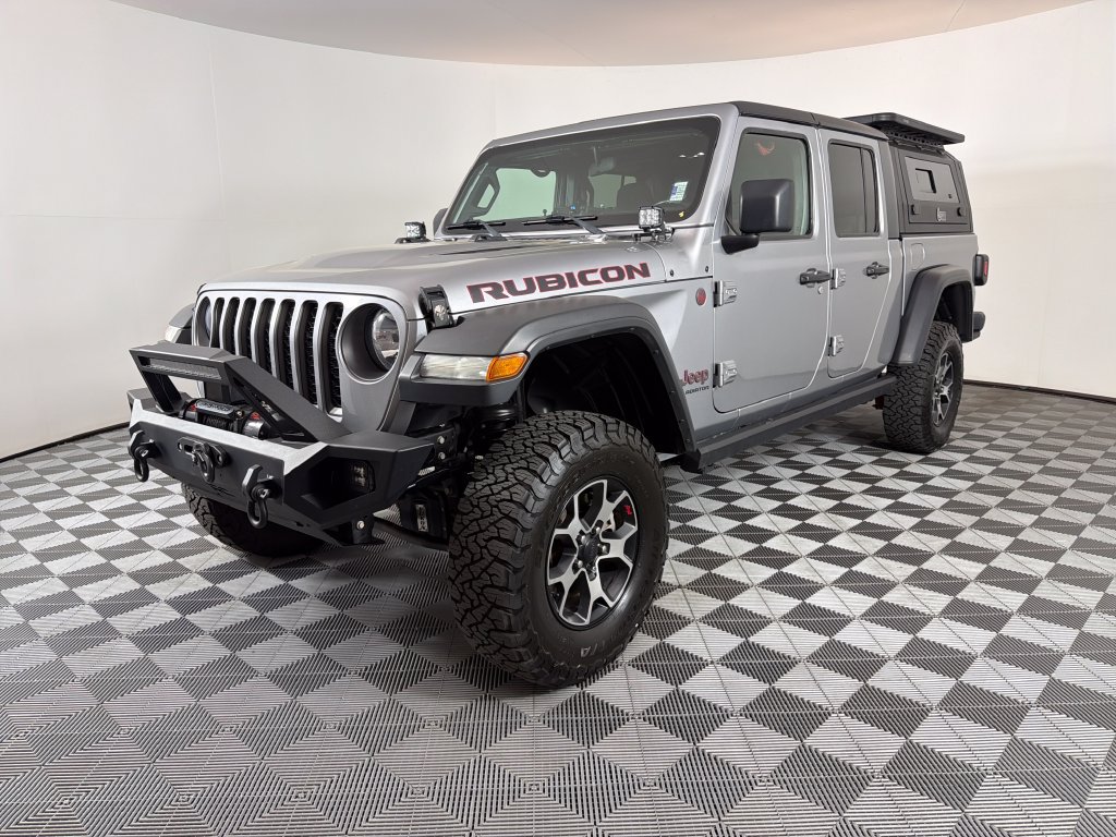 Used 2020 Jeep Gladiator Rubicon AWD/4WD image 7