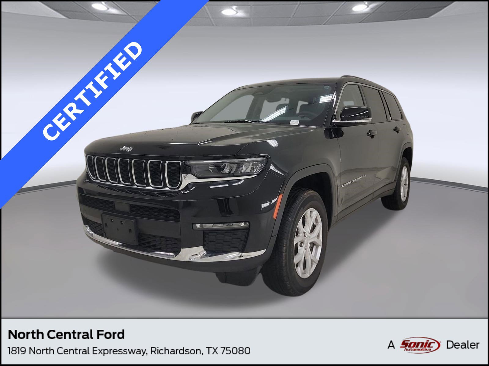Used 2023 Jeep Grand Cherokee L Limited w/ Trailer Tow Group (B)
