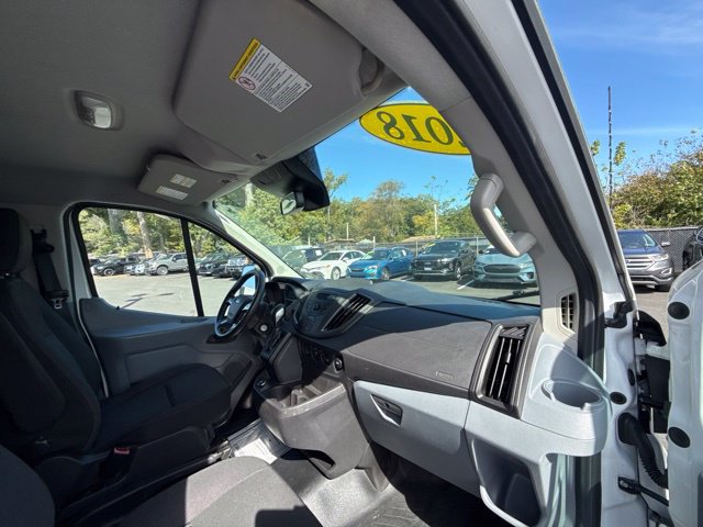 Certified 2018 Ford Transit 250 130 Low Roof w/ Exterior Upgrade Package RWD image 11