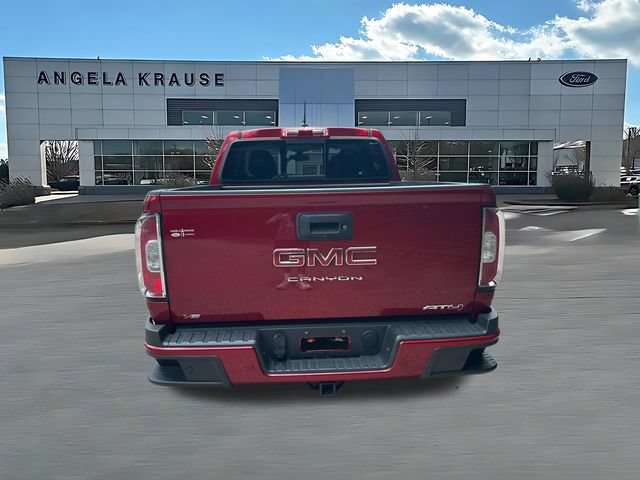 Used 2021 GMC Canyon AT4 w/ Trailering Package AWD/4WD image 7