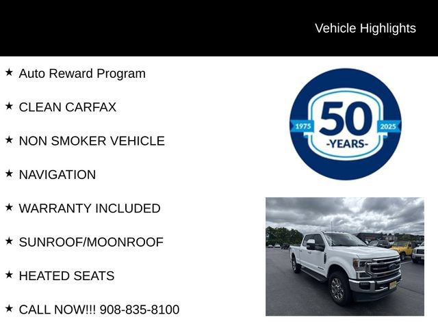 Certified 2022 Ford F350 Lariat w/ Lariat Ultimate Package AWD/4WD image 5