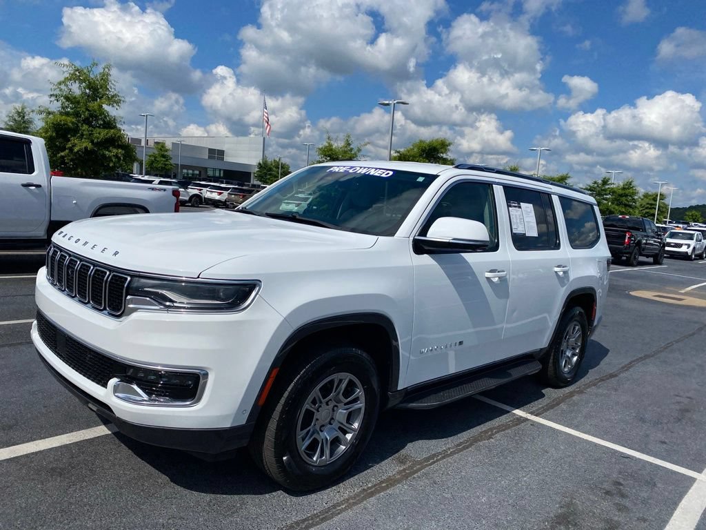 Used 2022 Jeep Wagoneer Series I w/ Convenience Group I RWD image 3