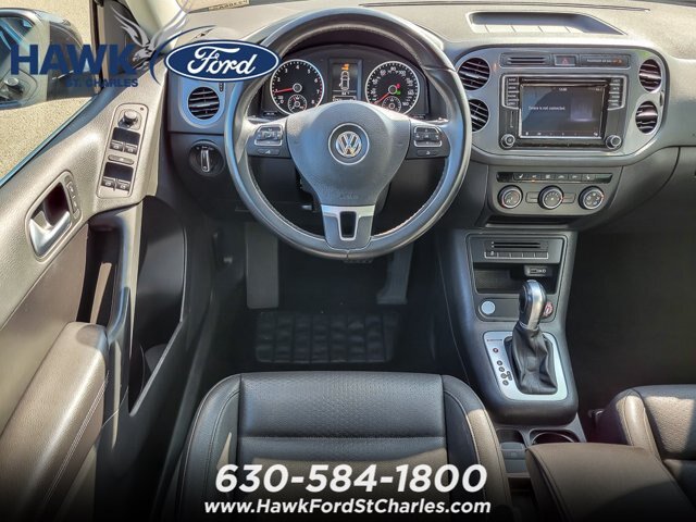 Used 2017 Volkswagen Tiguan Wolfsburg Edition AWD/4WD image 12