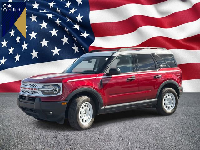 Certified 2025 Ford Bronco Sport Heritage w/ Convenience Package