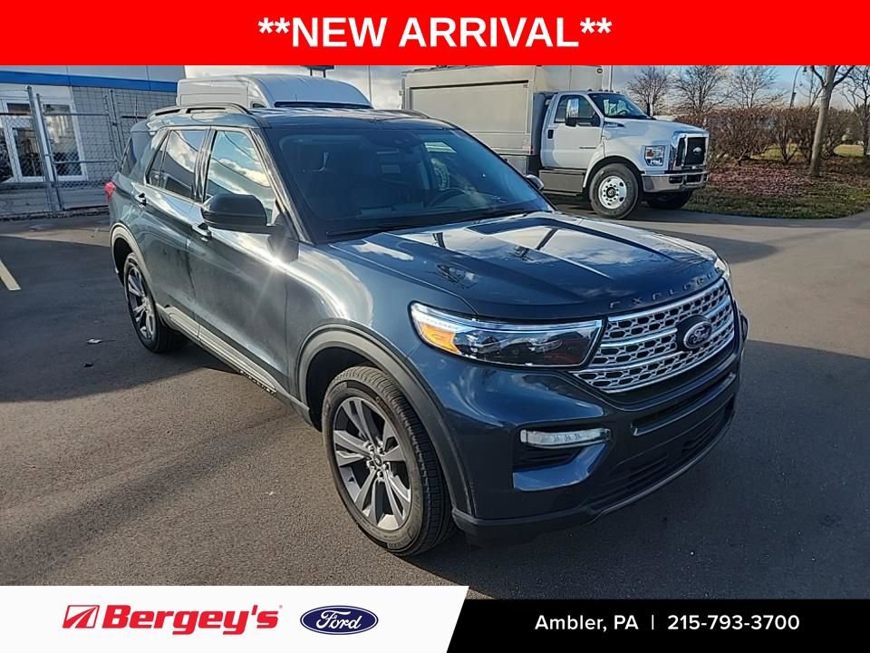 Certified 2023 Ford Explorer XLT w/ Equipment Group 202A