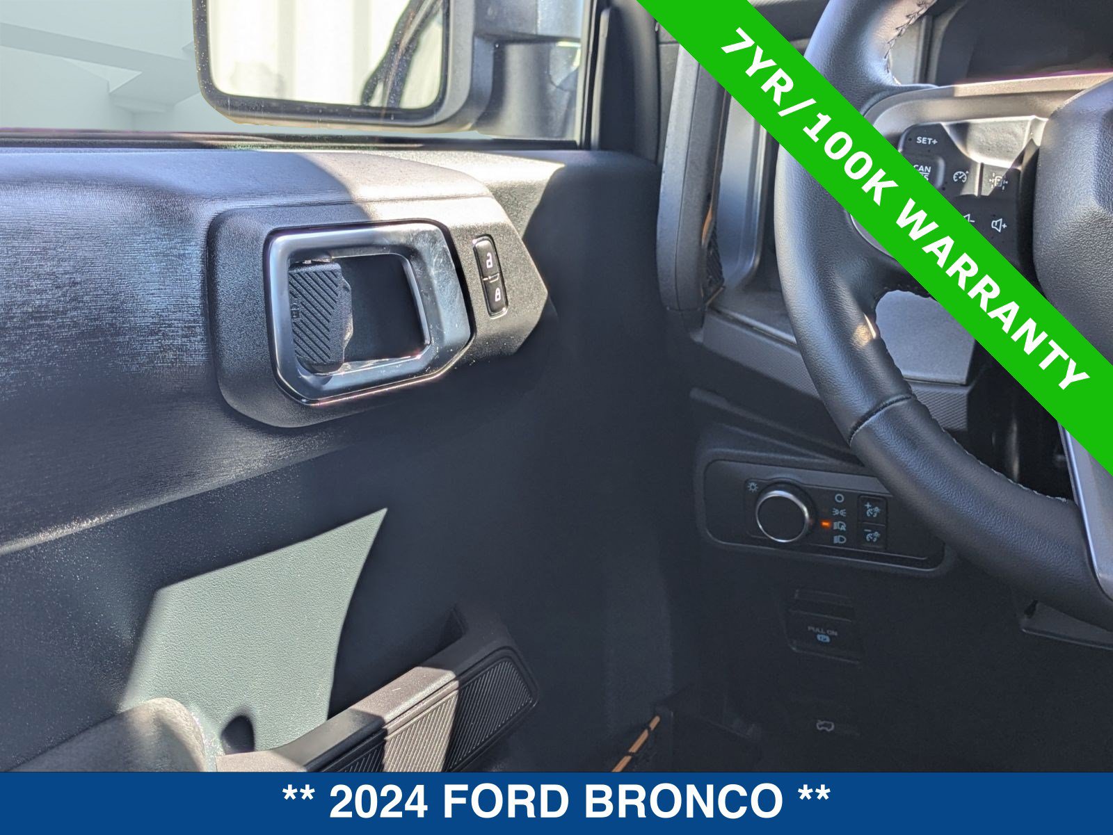 Certified 2024 Ford Bronco Badlands AWD/4WD image 23