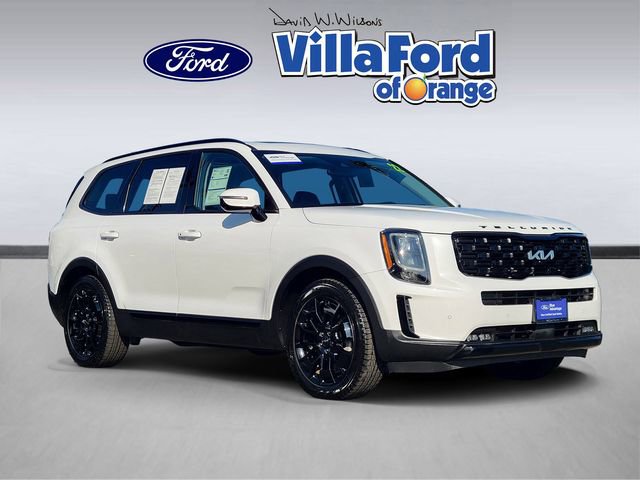 Used 2022 Kia Telluride SX w/ SX Prestige Package AWD/4WD image 1