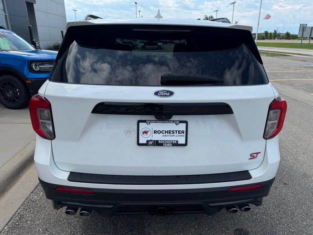 Certified 2020 Ford Explorer ST w/ Premium Technology Package AWD/4WD image 50
