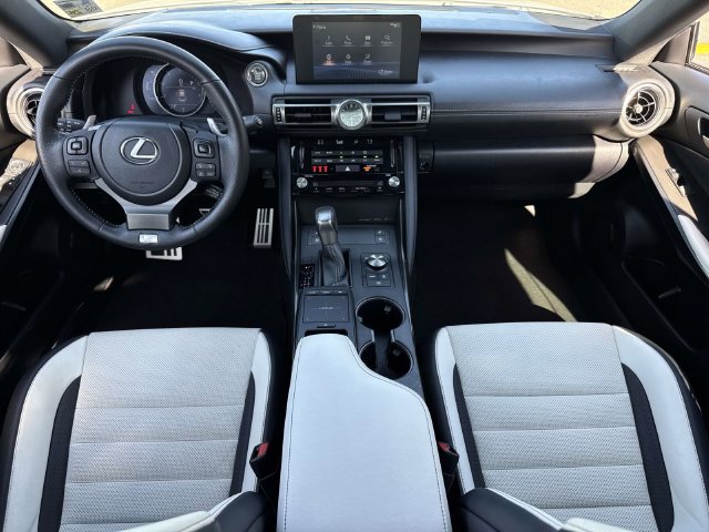 Used 2021 Lexus IS 350 F Sport w/ Accessory Package 2 RWD image 16