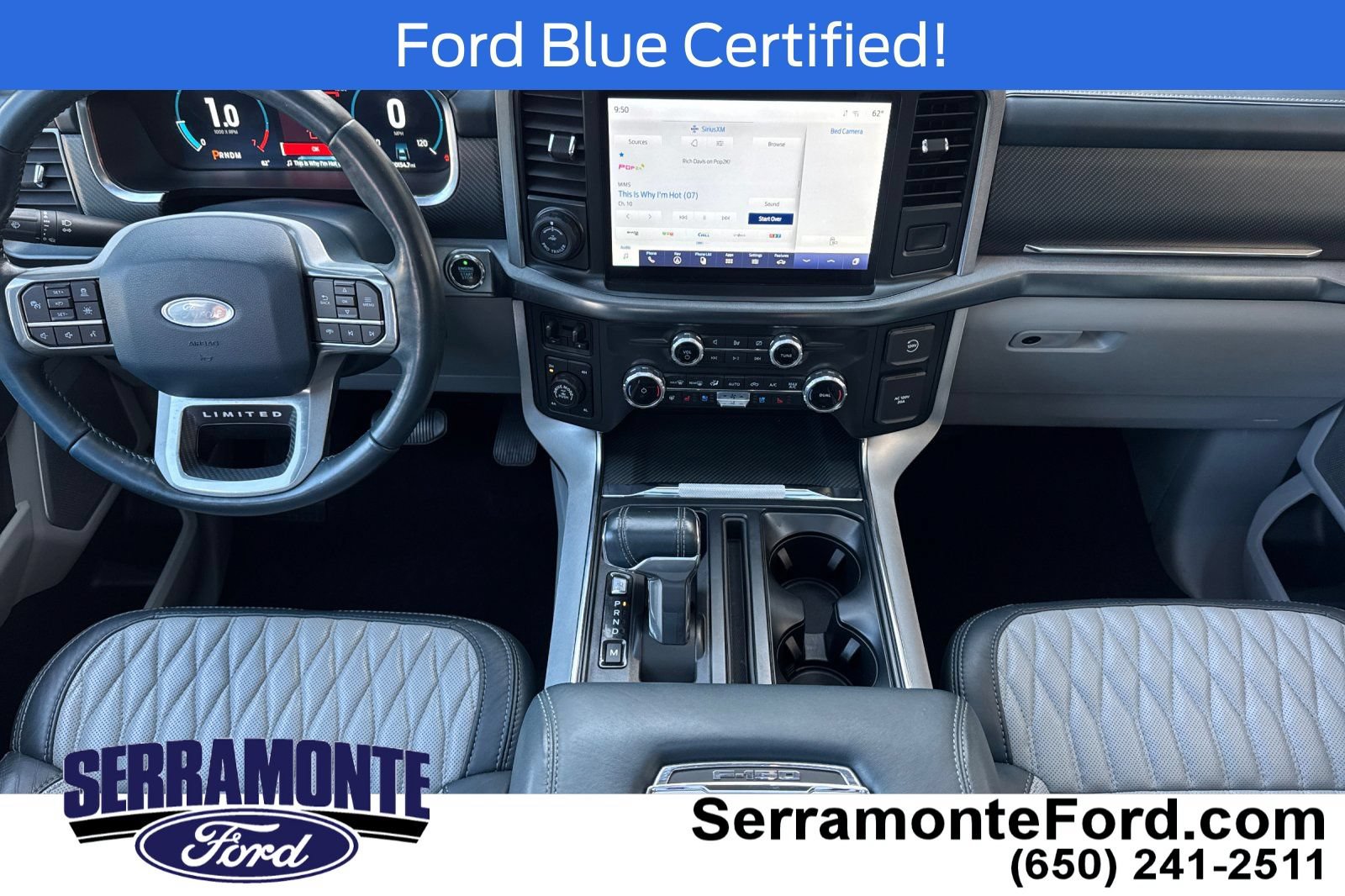 Certified 2022 Ford F150 Limited AWD/4WD image 16