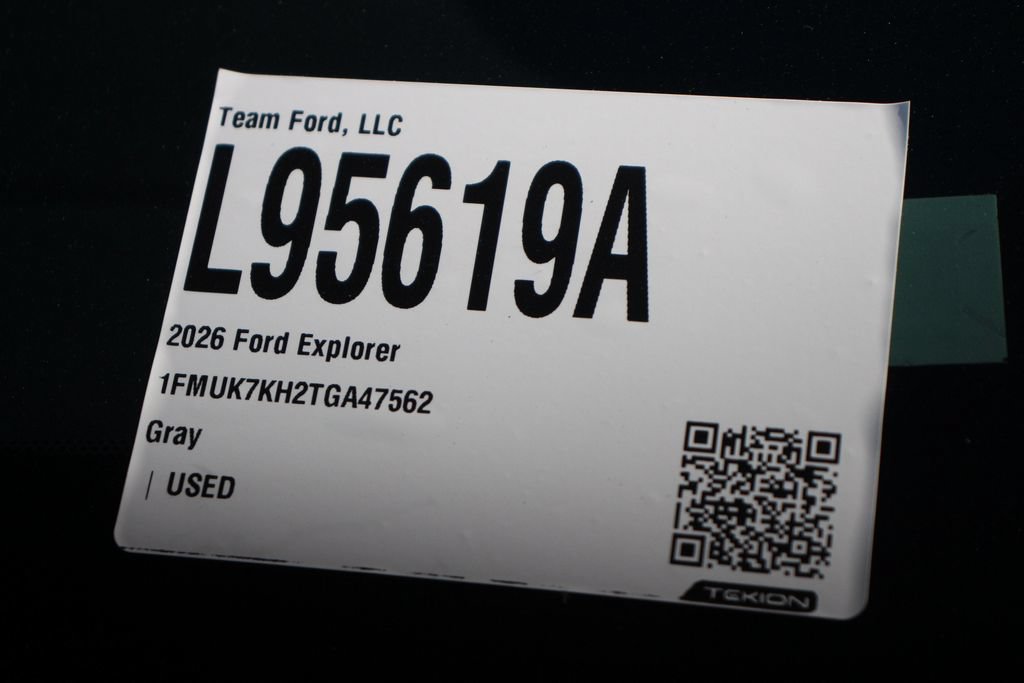 Certified 2026 Ford Explorer ST-Line w/ ST-Line Street Pack RWD image 31