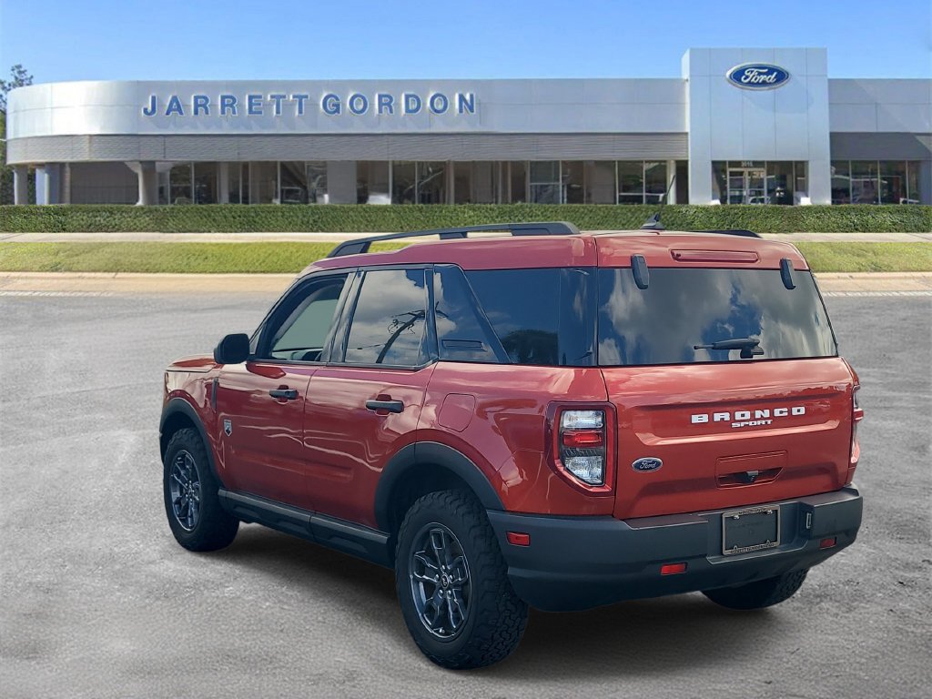 Certified 2023 Ford Bronco Sport Big Bend AWD/4WD image 3