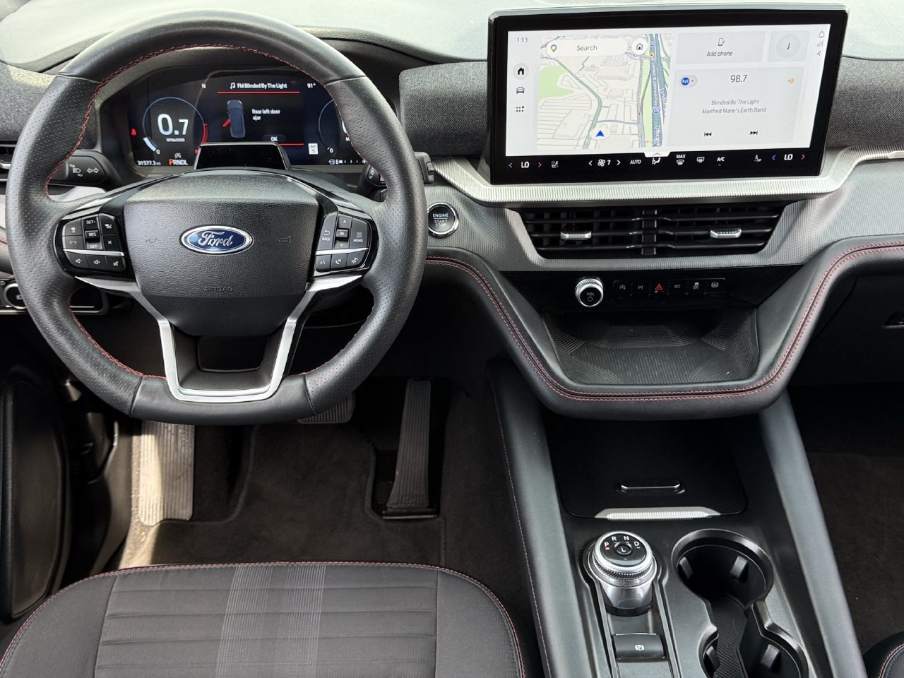 Certified 2025 Ford Explorer ST-Line RWD image 10