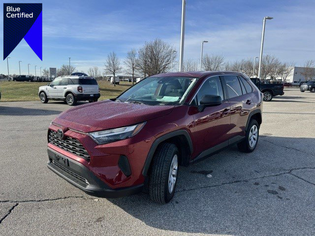 Used 2024 Toyota RAV4 LE