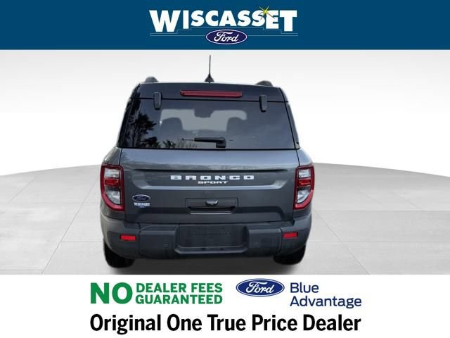 Certified 2025 Ford Bronco Sport Outer Banks w/ Outer Banks Tech Package+ image 4