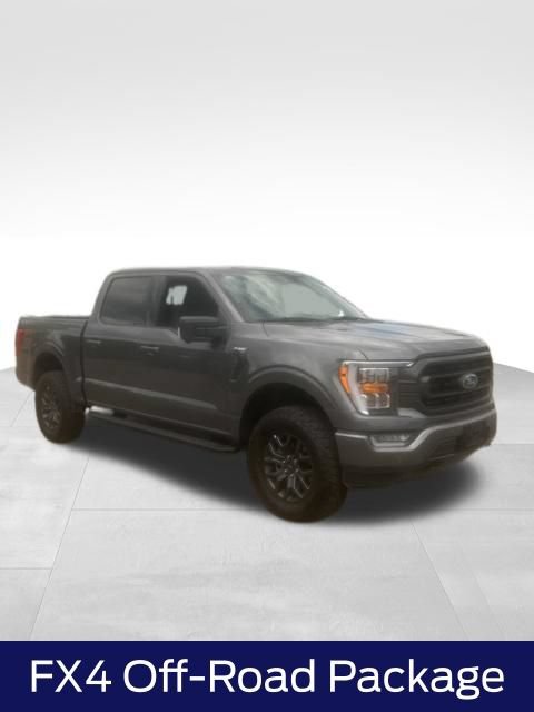 Certified 2023 Ford F150 XLT w/ Equipment Group 302A High AWD/4WD image 8