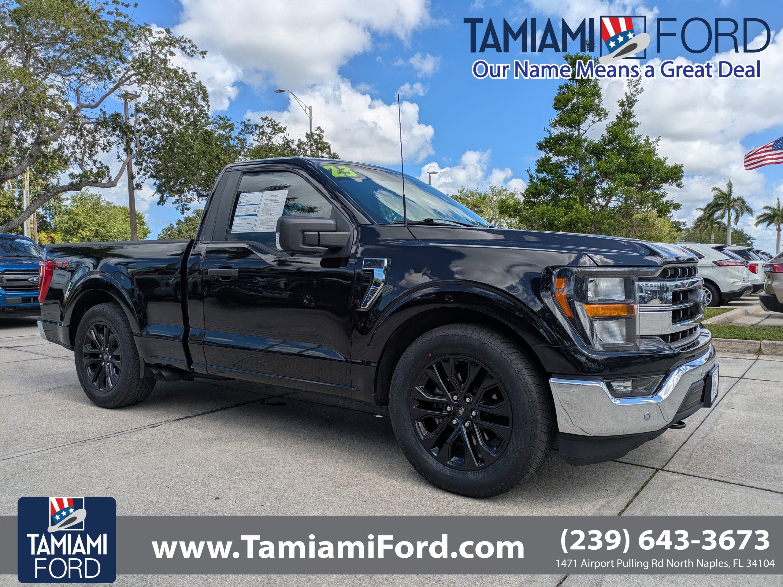 Certified 2023 Ford F150 XLT w/ Equipment Group 301A Mid