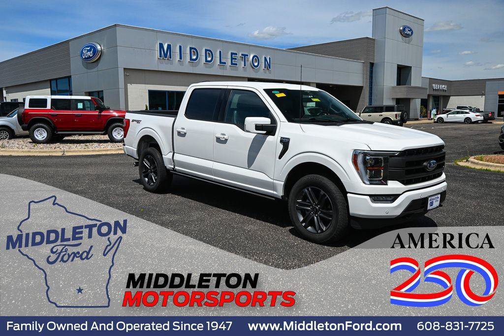 Certified 2023 Ford F150 Lariat w/ Equipment Group 502A High