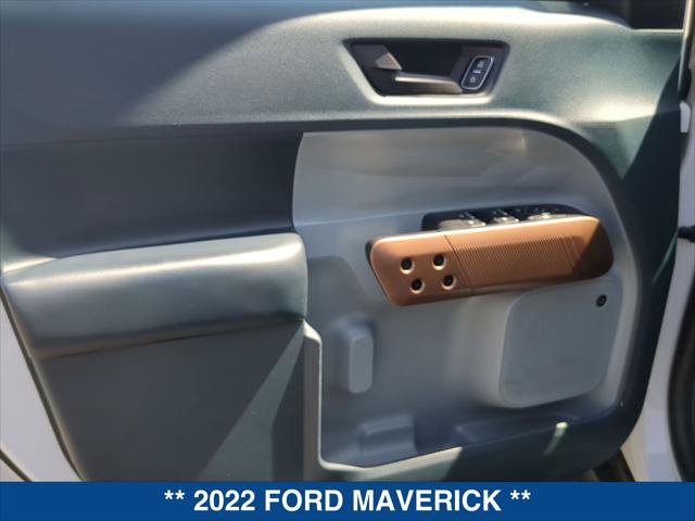 Certified 2022 Ford Maverick Lariat w/ Lariat Luxury Package FWD image 10