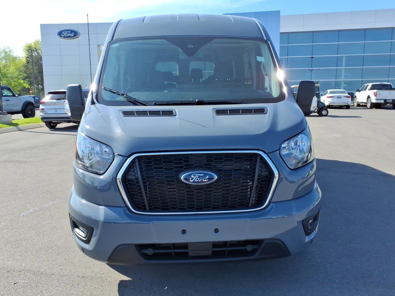 Certified 2024 Ford Transit 350 XLT image 8