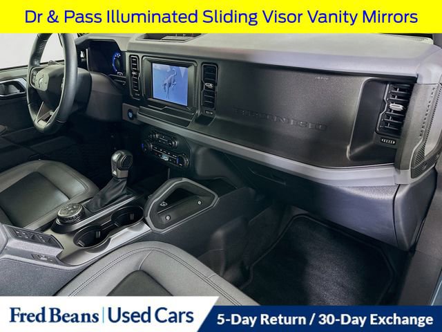 Certified 2023 Ford Bronco Big Bend image 34