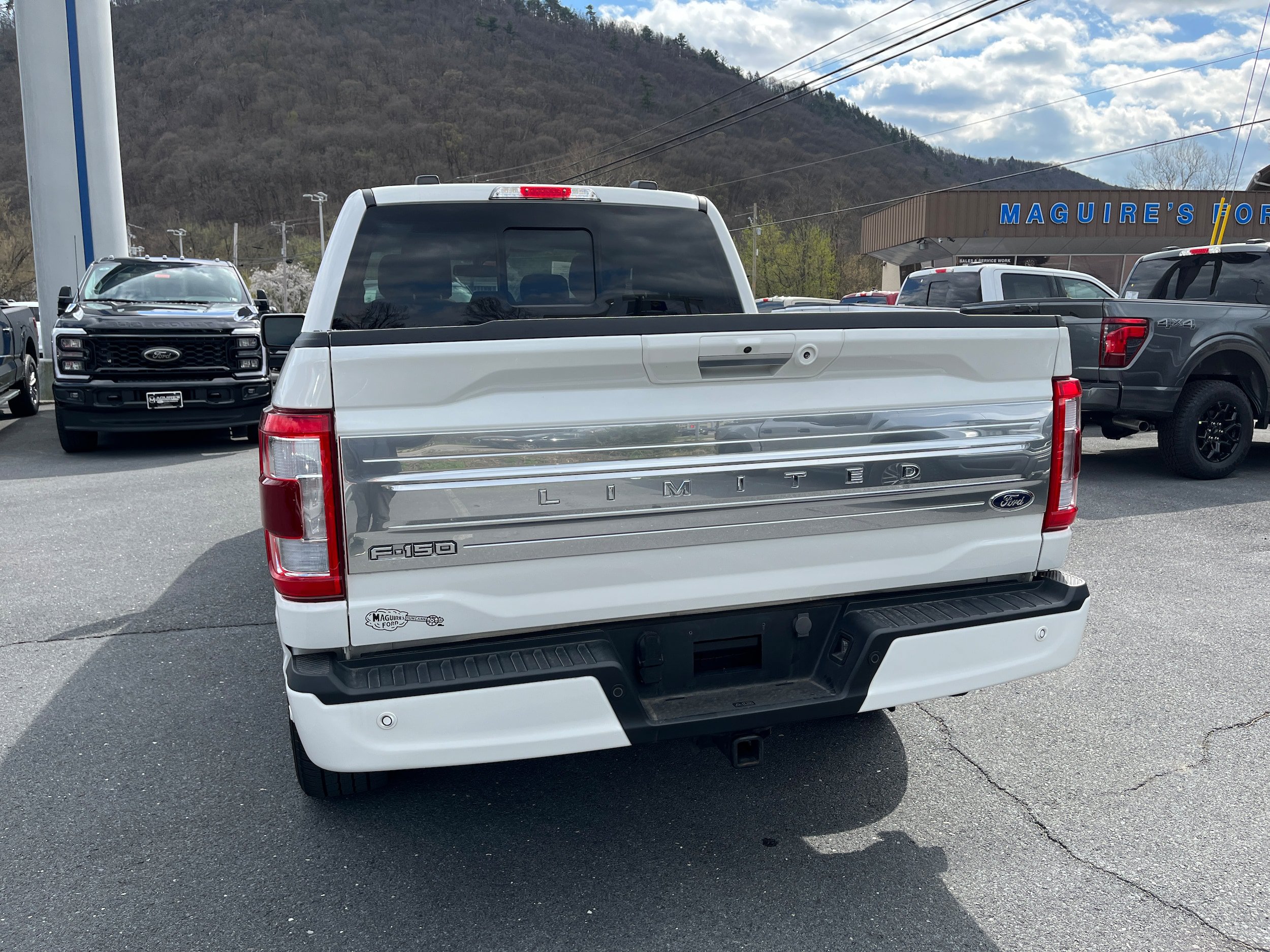 Certified 2023 Ford F150 Limited AWD/4WD image 5