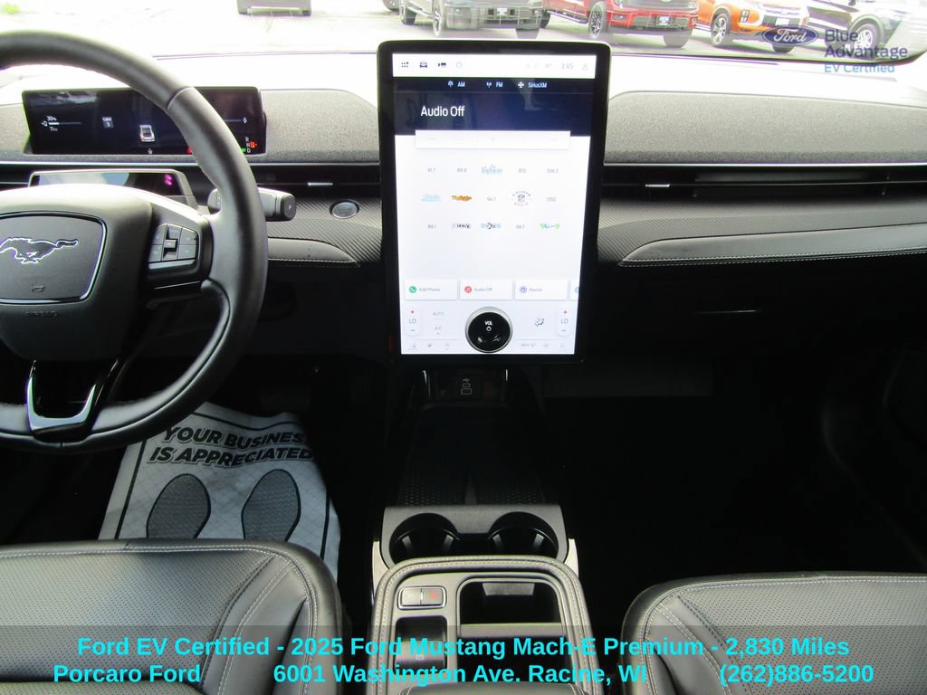 Certified 2025 Ford Mustang Mach-E Premium AWD/4WD image 19