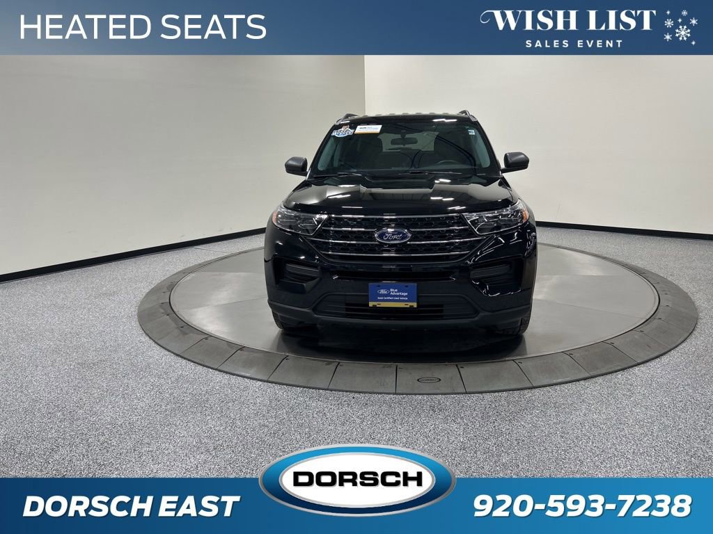 Certified 2024 Ford Explorer XLT w/ Class IV Trailer Tow Package image 8