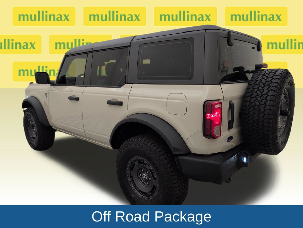 Certified 2025 Ford Bronco 4-Door w/ Sasquatch Package AWD/4WD image 8