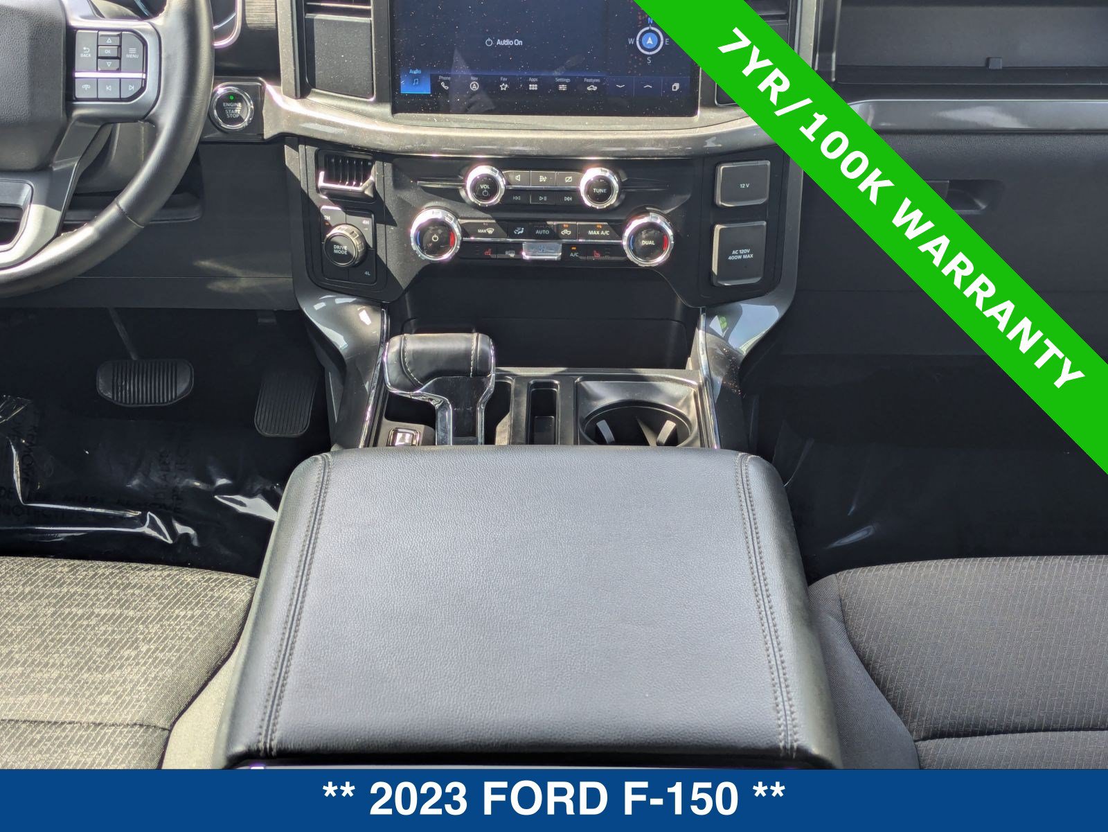 Certified 2023 Ford F150 XLT w/ Equipment Group 302A High AWD/4WD image 23
