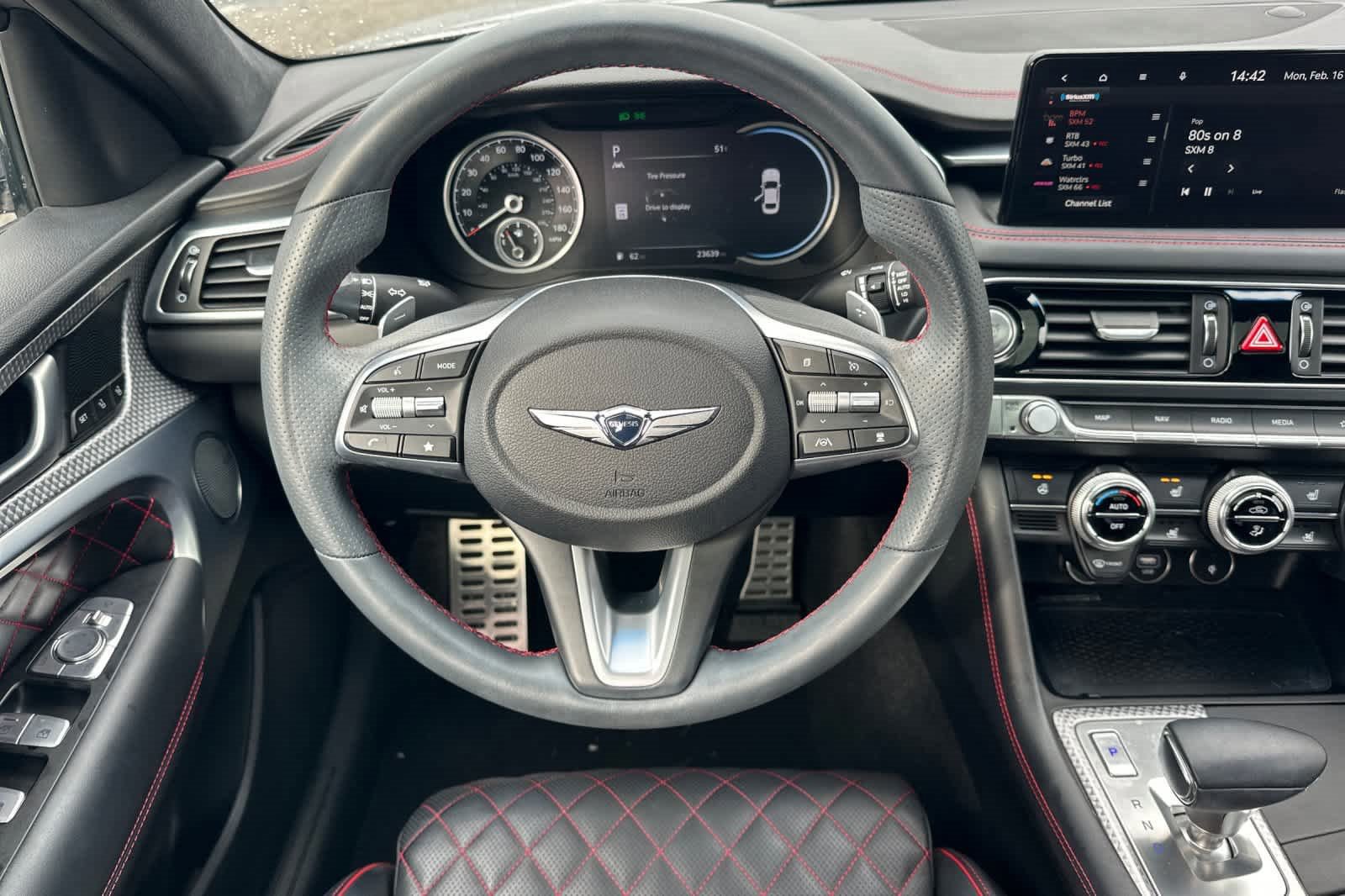 Used 2023 Genesis G70 3.3T w/ Sport Prestige Package image 14