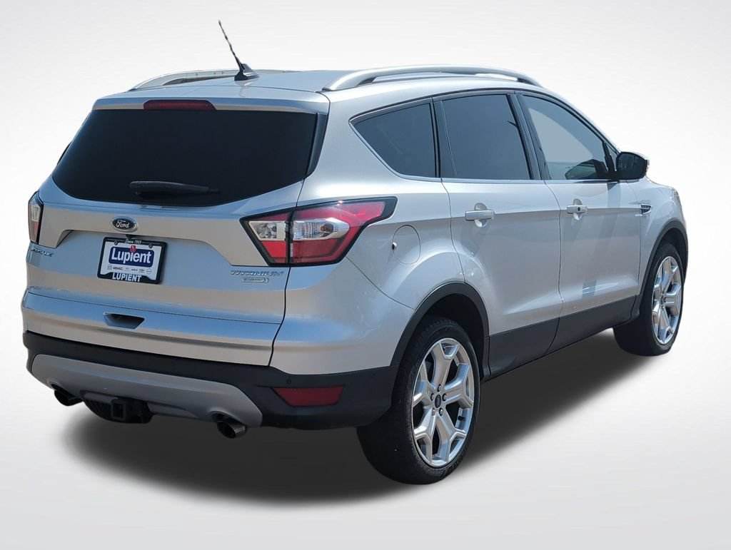 Certified 2018 Ford Escape Titanium FWD image 3