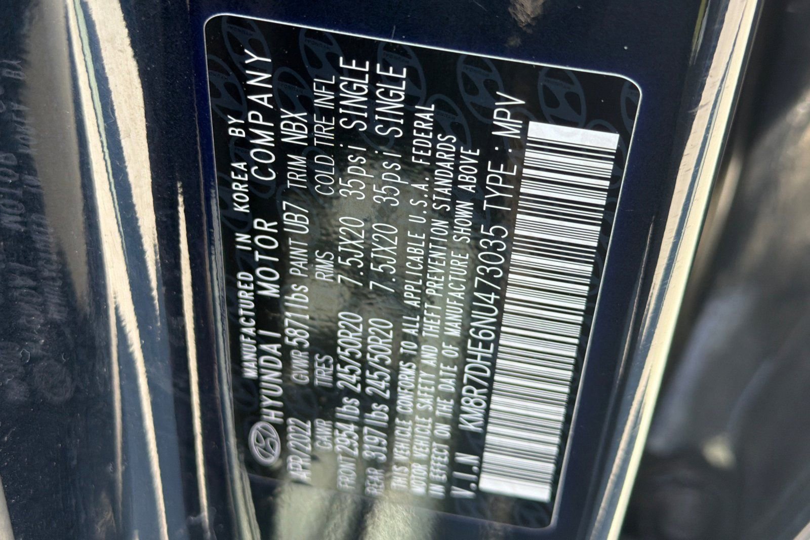 Used 2022 Hyundai Palisade Calligraphy AWD/4WD image 37