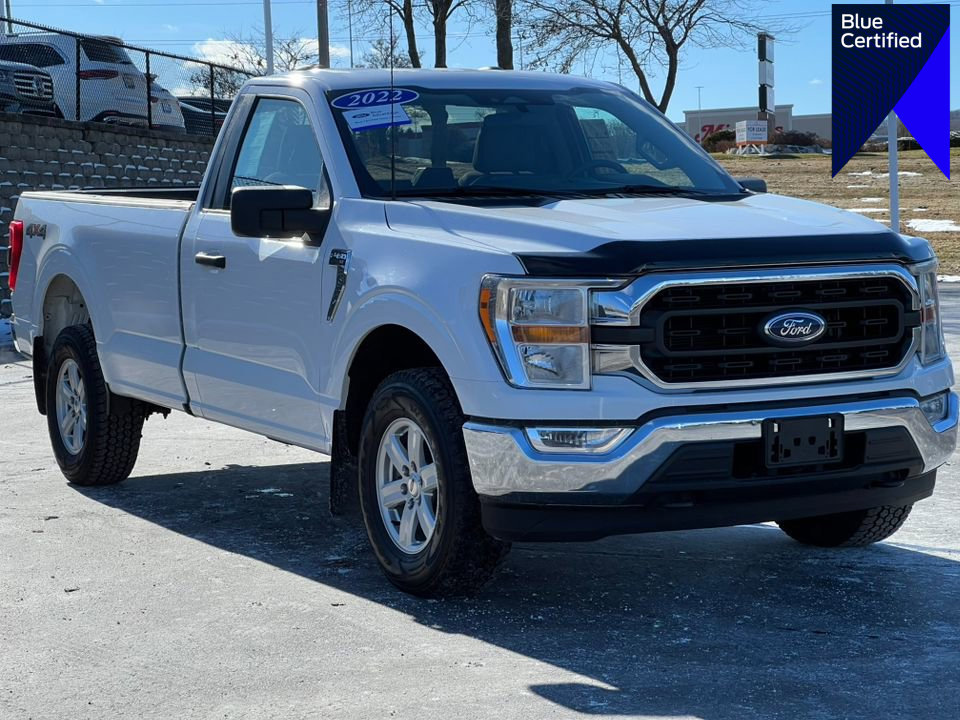 Certified 2022 Ford F150 XLT w/ Trailer Tow Package image 1