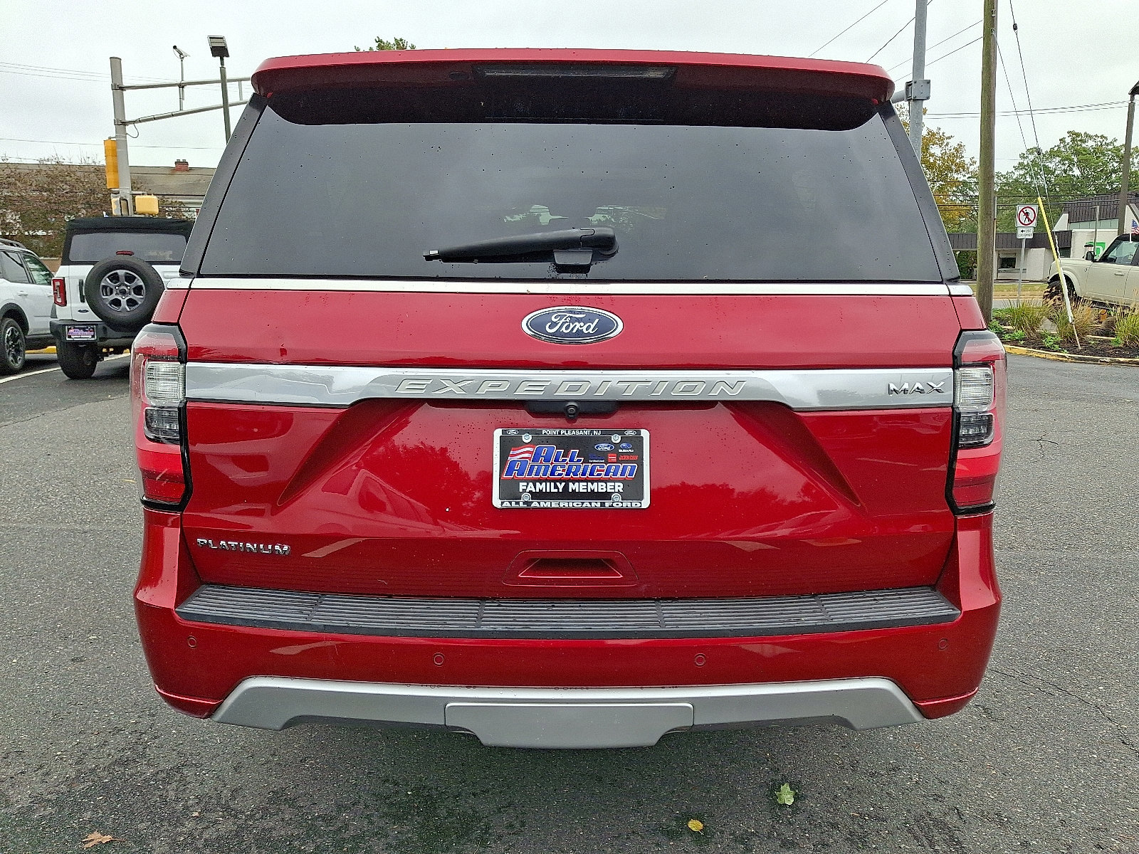 Certified 2020 Ford Expedition Max Platinum image 6