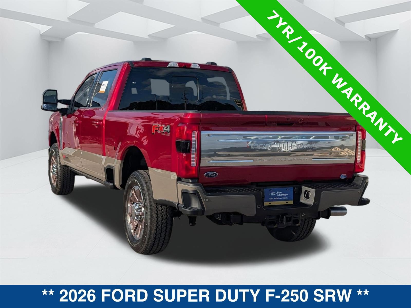 Certified 2026 Ford F250 King Ranch video 2