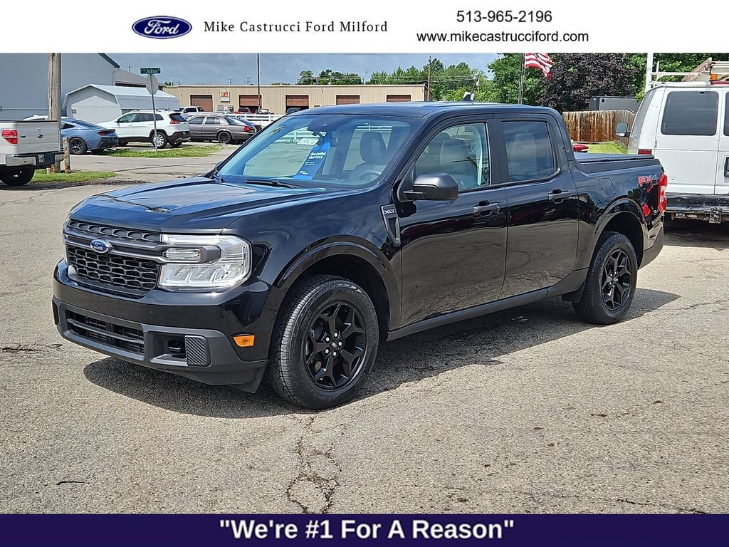 Certified 2024 Ford Maverick XLT w/ Equipment Group 300A Standard