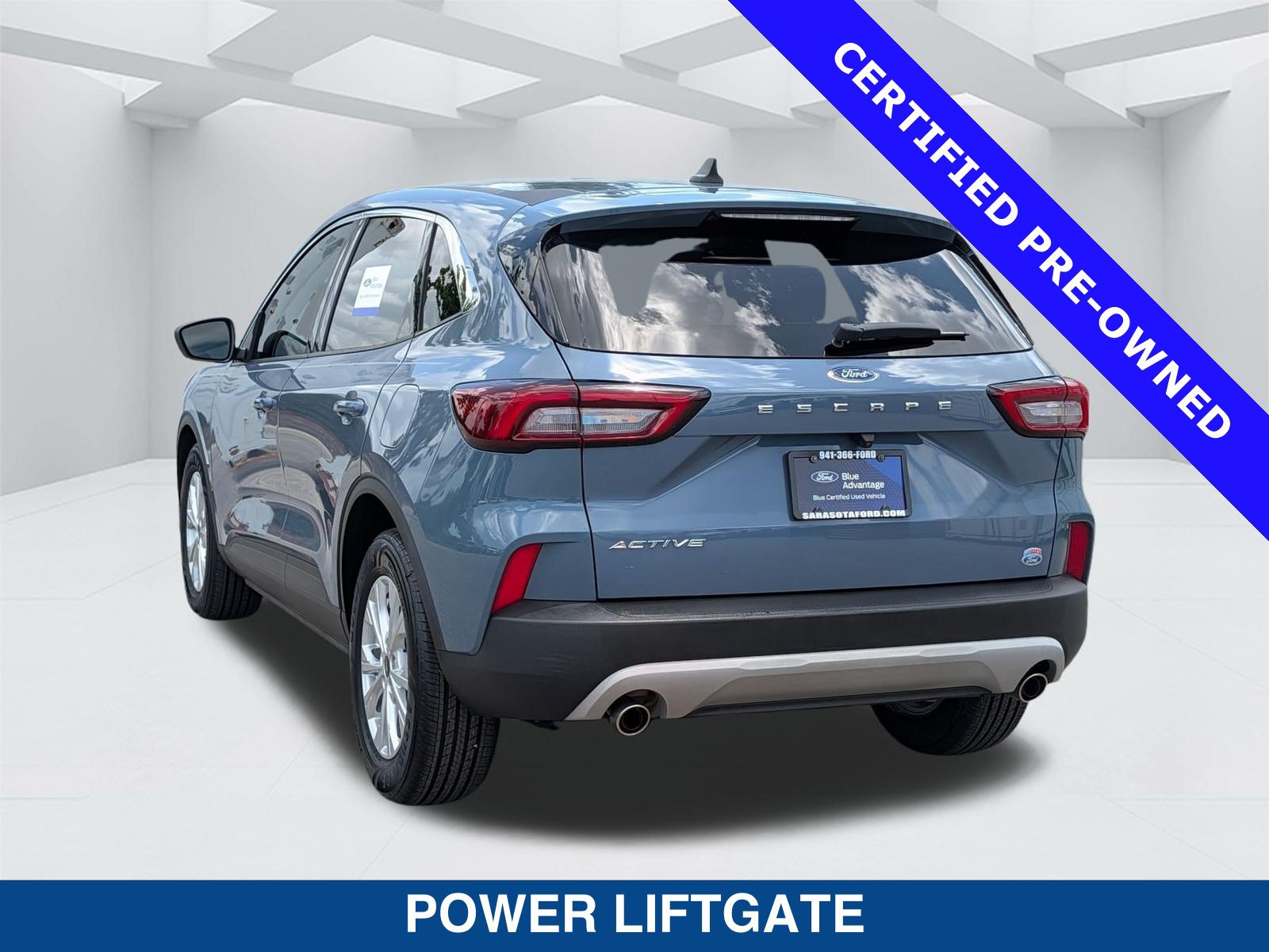 Certified 2023 Ford Escape Active FWD image 7